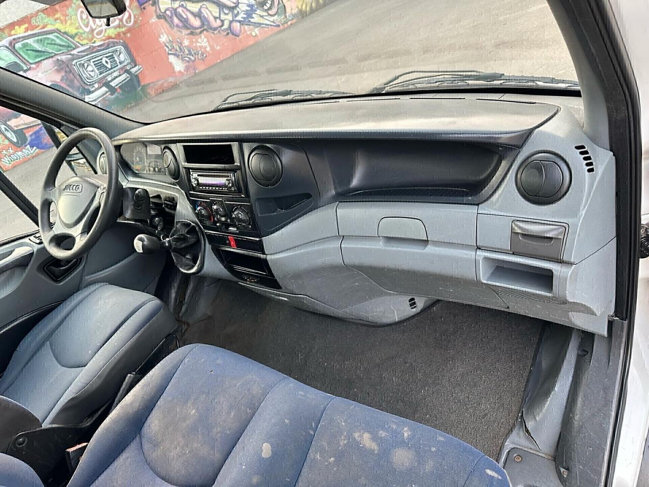IVECO DAILY 35C12 CON GRU BONFIGLIOLI P35 SUPER PREZZO!
