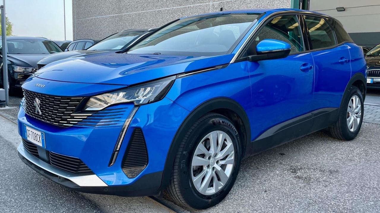 PEUGEOT 3008 1.5 BLUEHDI ACTIVE BUSINESS 131CV - FULL LED, VIRTUAL COCKPIT, NEOPATENTATI
