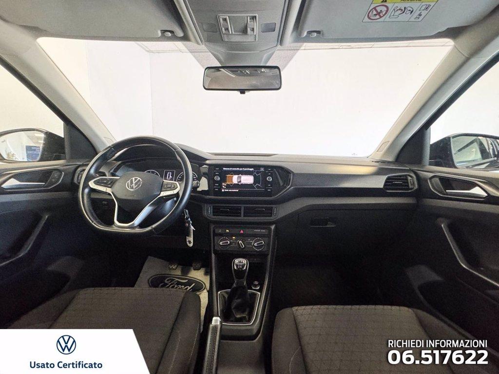 VOLKSWAGEN T-cross 1.0 tsi style 95cv del 2021