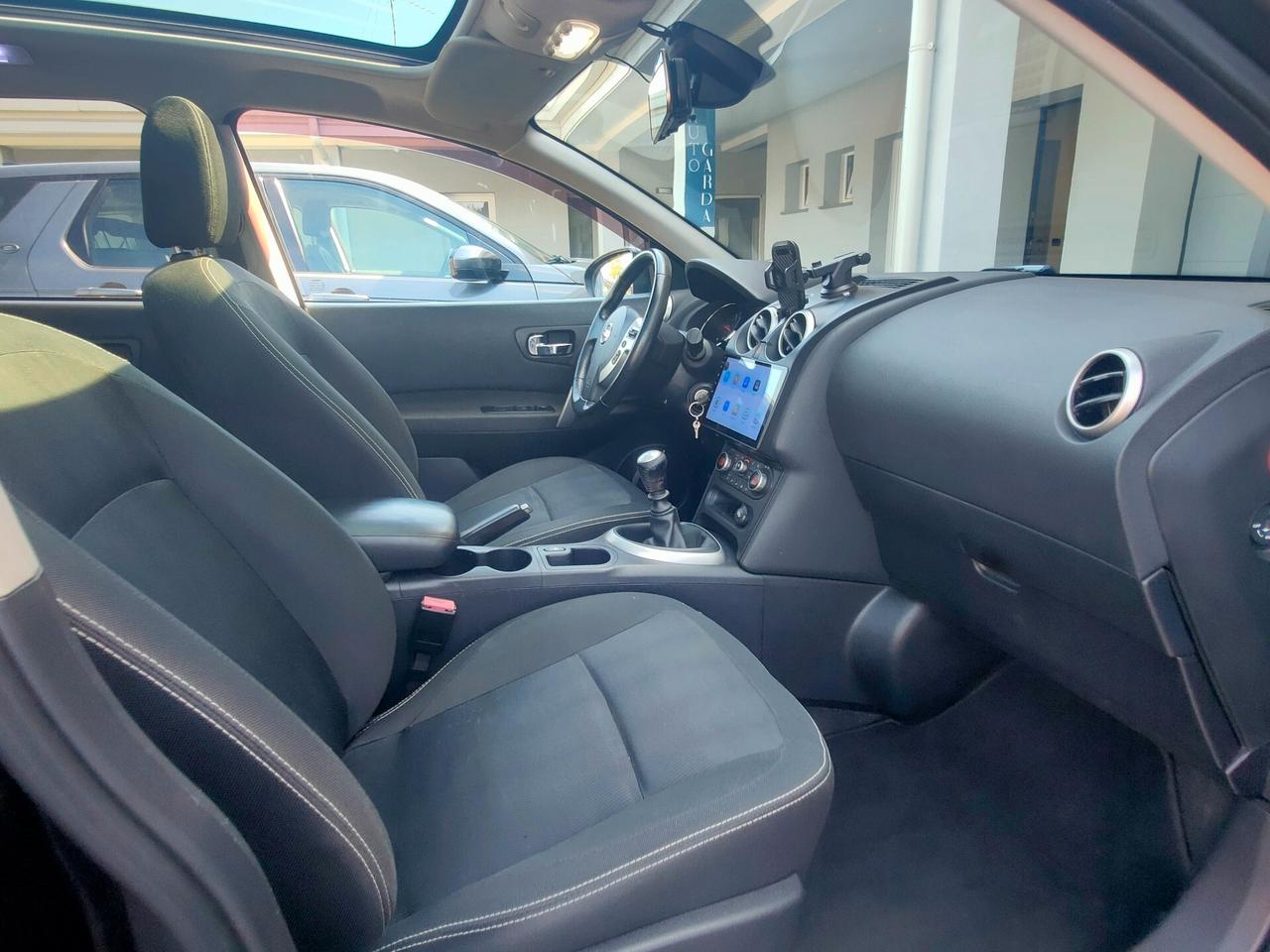 Nissan Qashqai Qashqai+2 1.5 dCi DPF Tekna 7 POSTI FULL OPTIONAL NEOPATENTATI