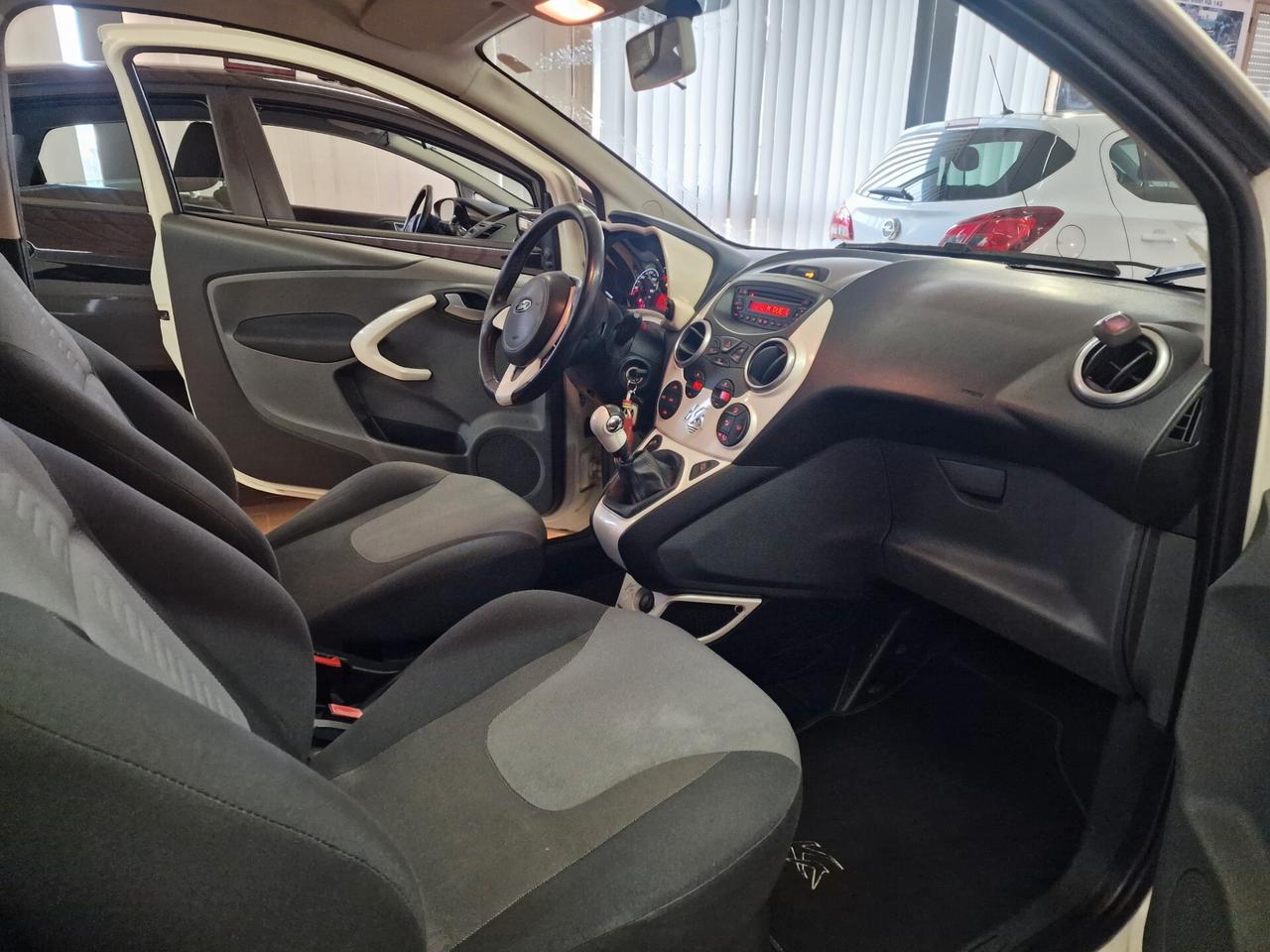 Ford Ka 1.2 8V 69 CV Bz.-GPL, 138 mila chilometri