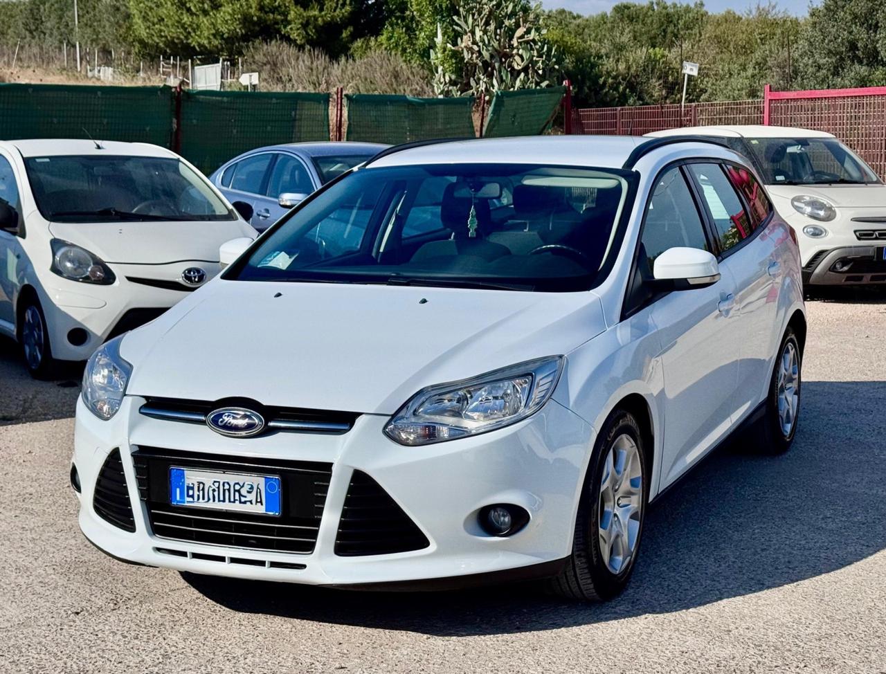 Ford Focus 1.6 TDCi 115 CV SW Titanium