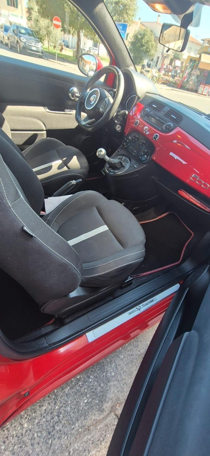 66.188 km ABARTH 595 BEN CONSERVATA GARANZIA INCLUSA