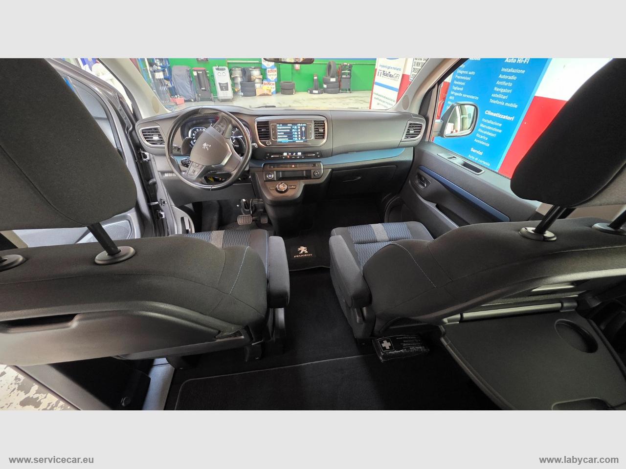 PEUGEOT Traveller BlueHDi 180 S&S L2 EAT8 Comp.Act.