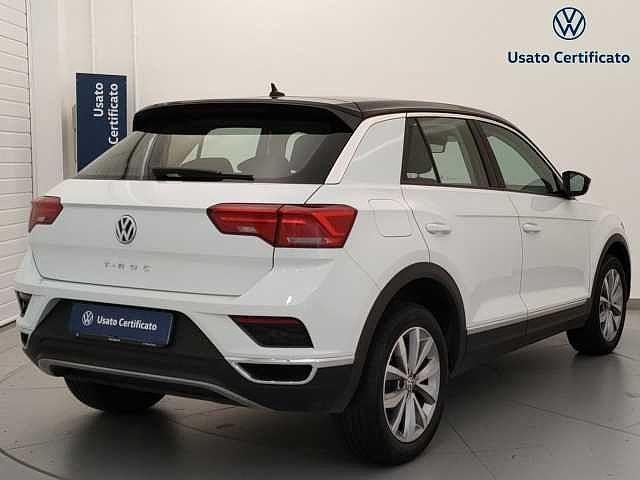 Volkswagen T-Roc 1.0 TSI 115 CV Style BlueMotion Technology