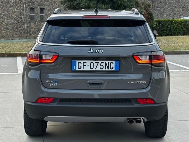 JEEP Compass 1.3 Turbo T4 190 CV PHEV AT6 4xe Limited