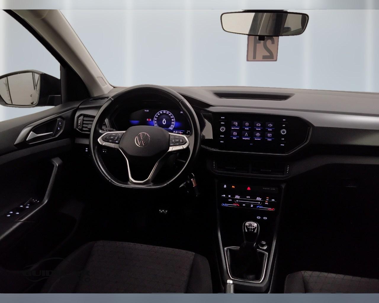 VOLKSWAGEN T-Cross 2019 - T-Cross 1.0 tsi Sport 95cv