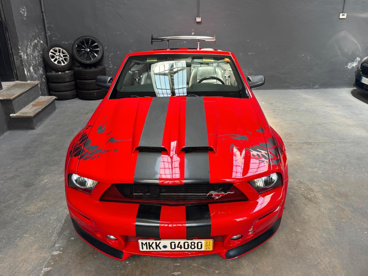 Ford Mustang tigarda