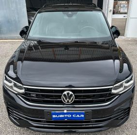 Volkswagen Tiguan 2.0 TDI 150 CV SCR DSG R-Line black pack