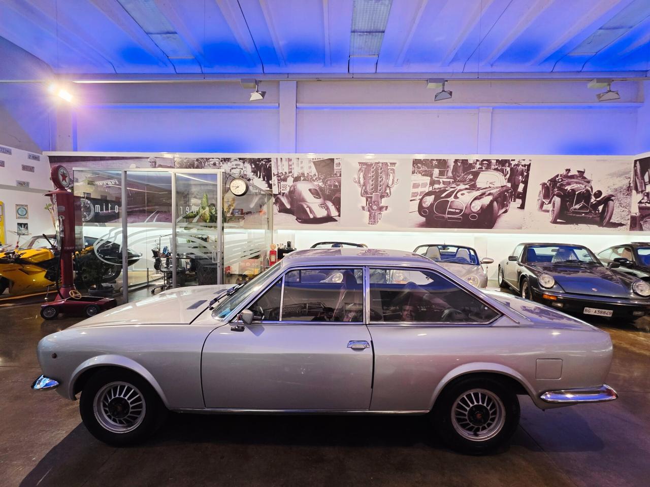 Fiat 124 Coupe coupe' 1.6 cc Targhe originali