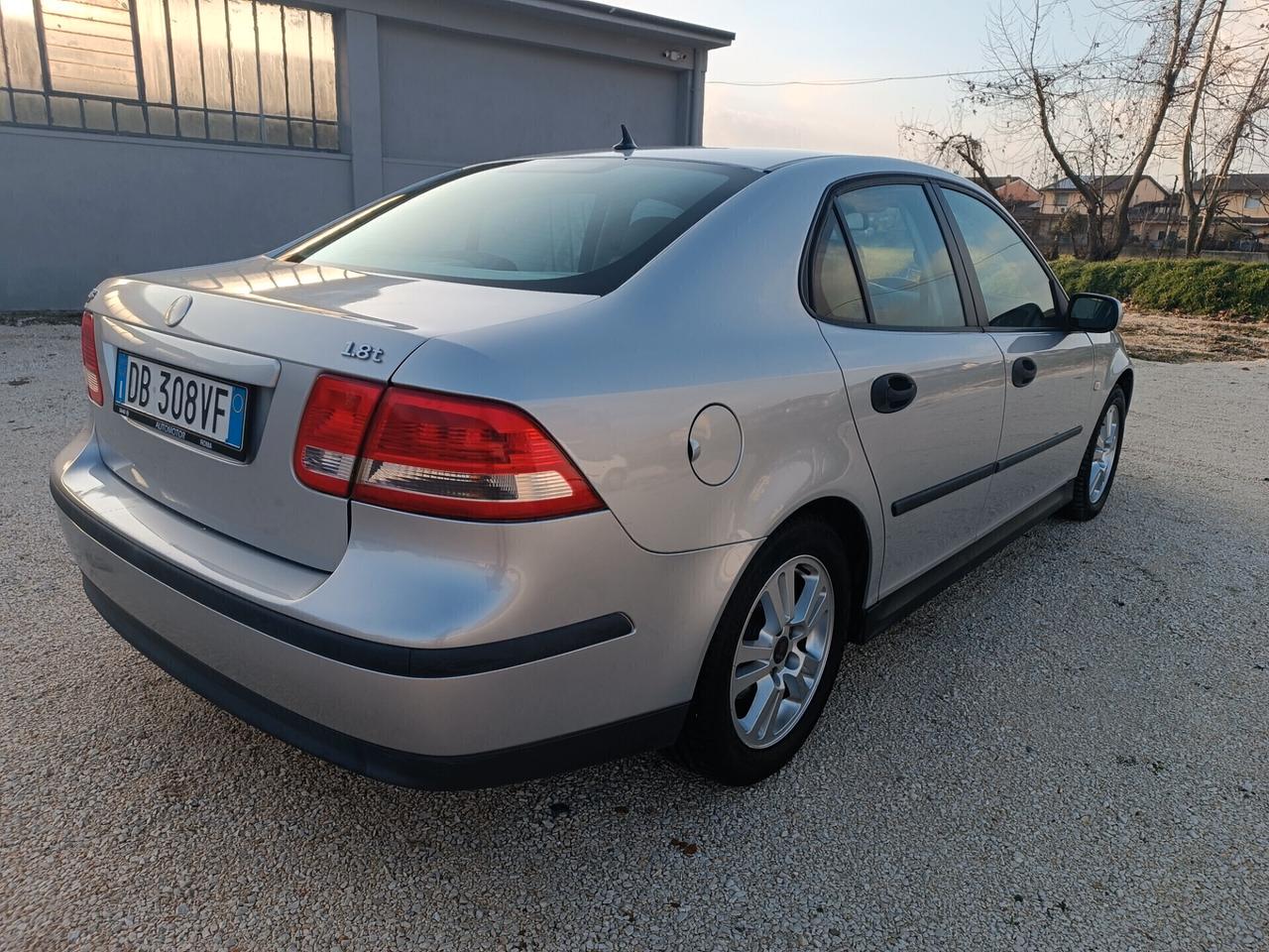 Saab 9-3 GPL garanzia