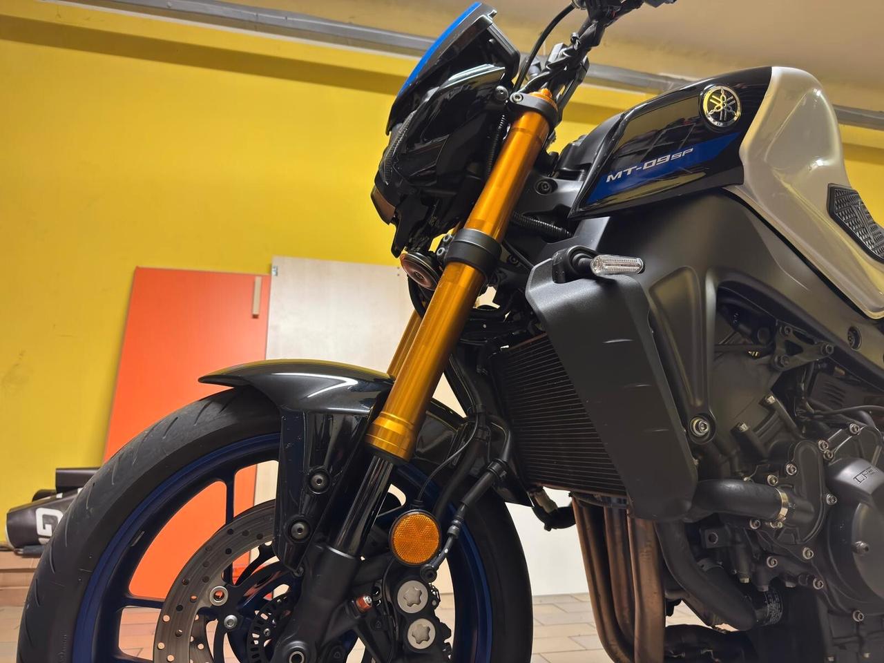 Yamaha MT-09 SP