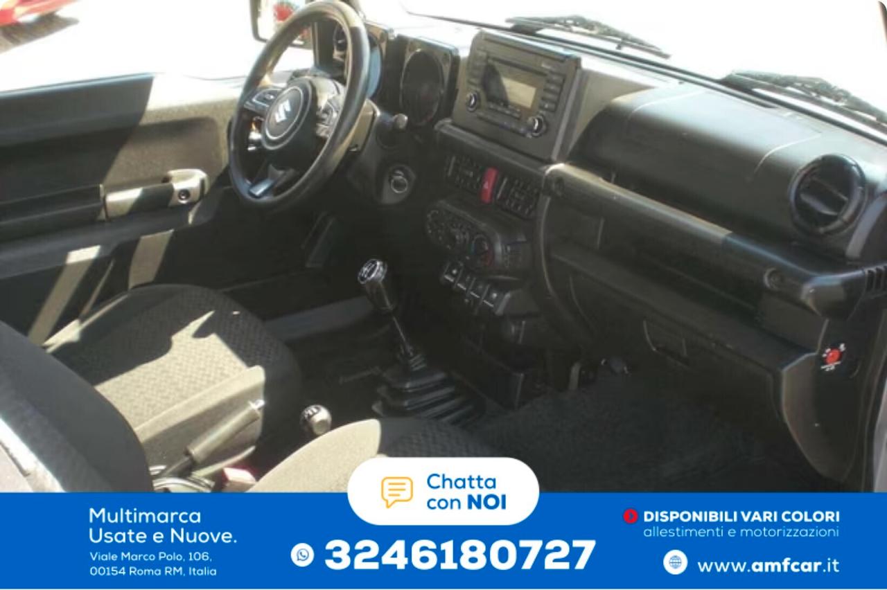 Suzuki Jimny 1.5 Top 4 posti clima cambio manuale