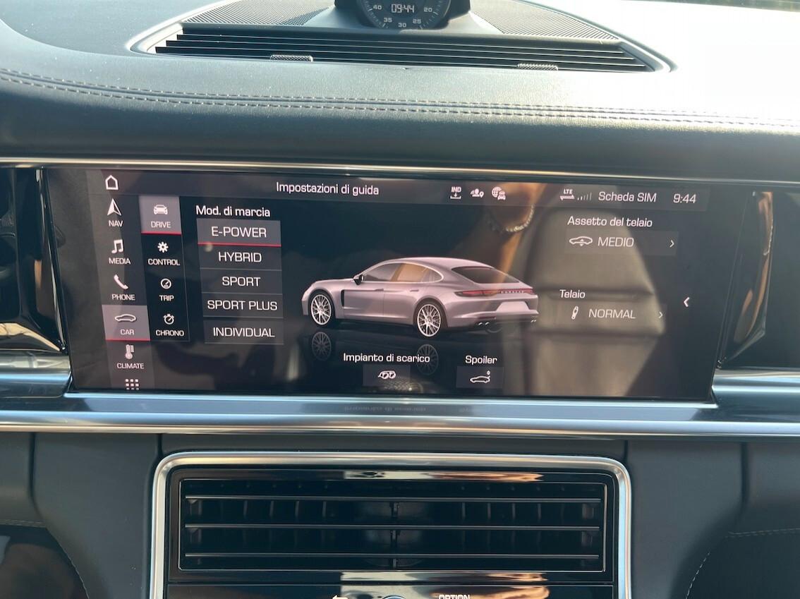 Porsche Panamera 2.9 4 e-hybrid auto - 29/12/2020 - TAGLIANDI PORSCHE