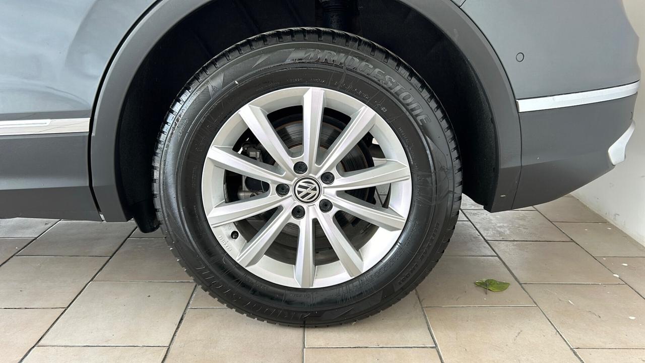 Volkswagen Tiguan 2.0 TDI 150 cv DSG Elegance 2021