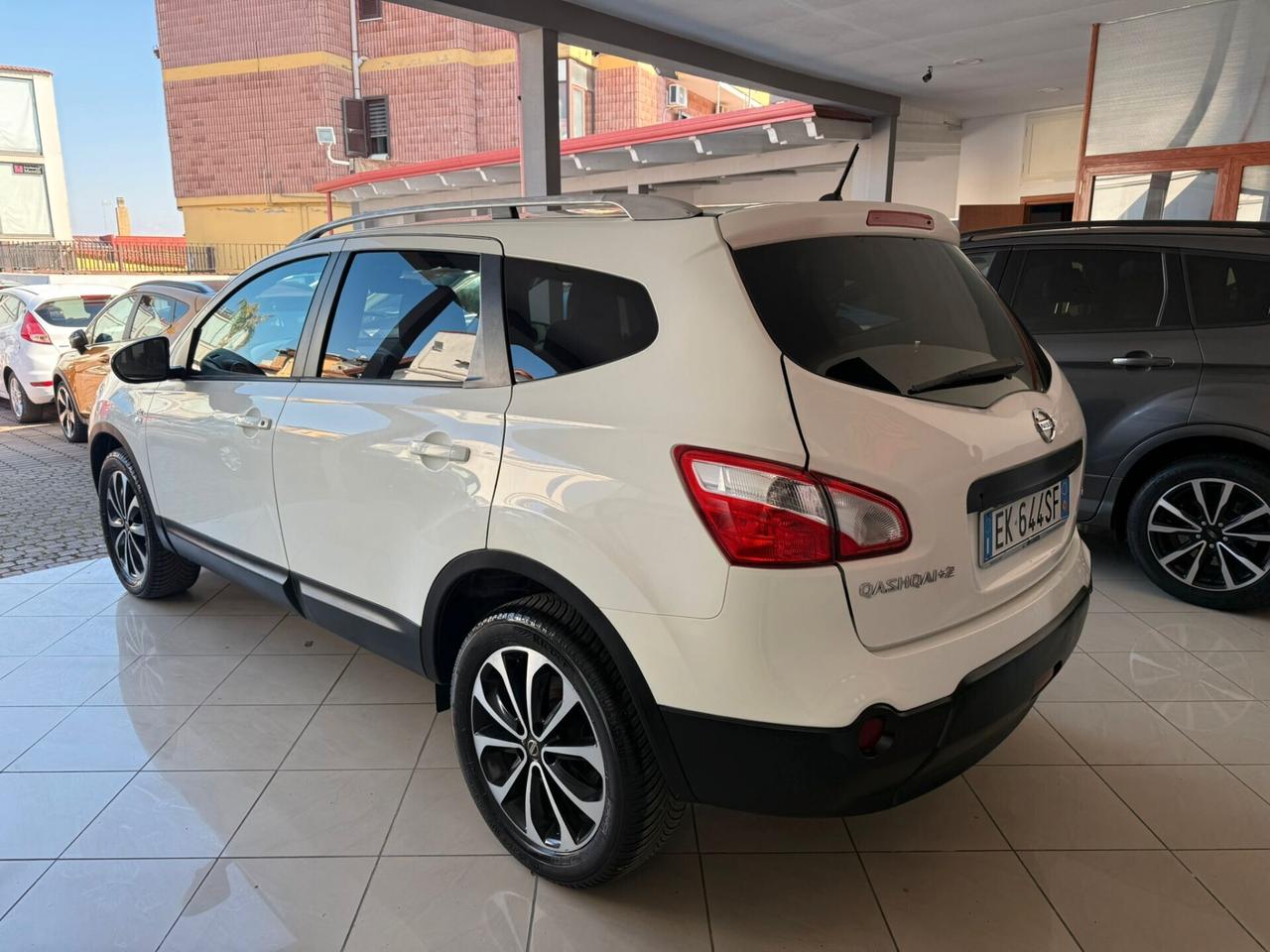 NISSAN QASHQAI +2 1.5 DIESEL 7 POSTI 2012