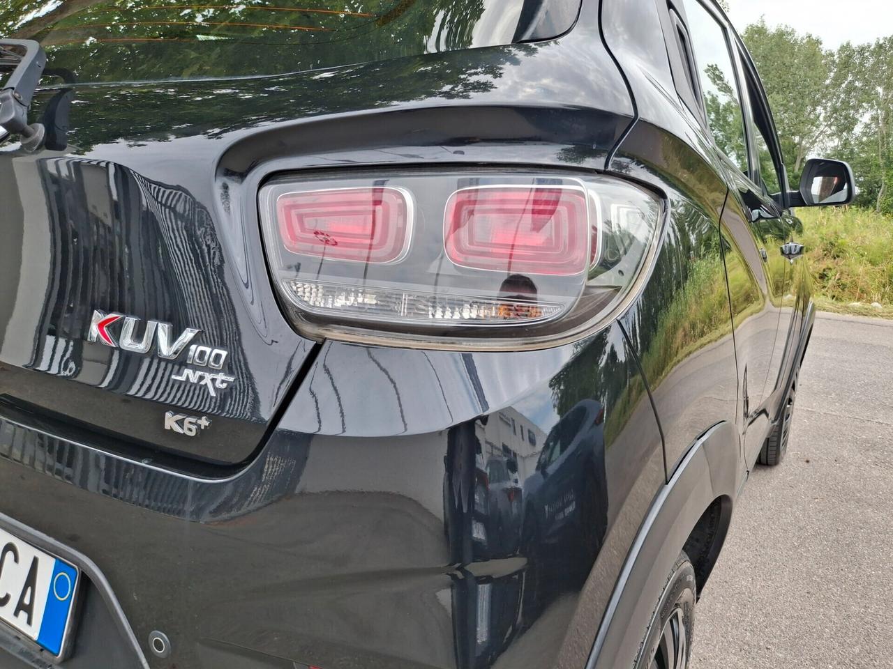 Mahindra KUV100 1.2 VVT K8-*SOLO 69mila CHILOMETRI*