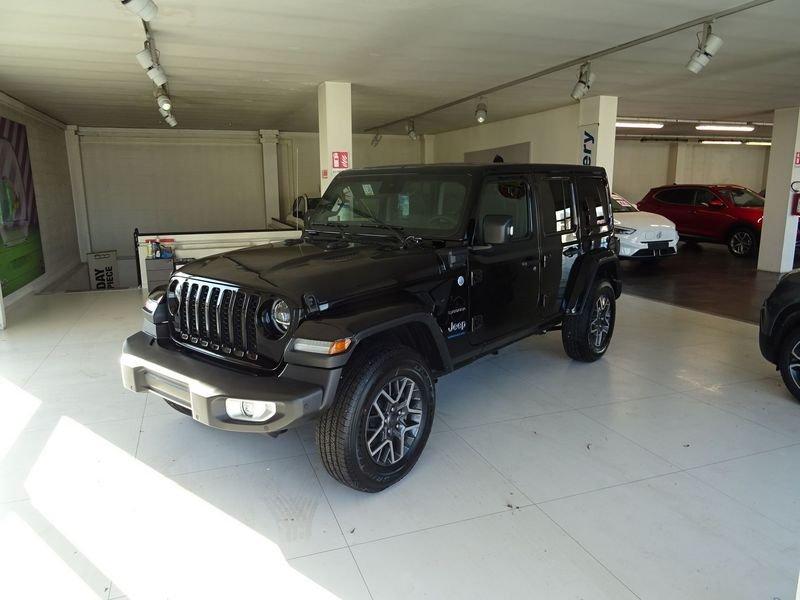 Jeep Wrangler Unlimited 2.0 PHEV ATX 4xe Sahara