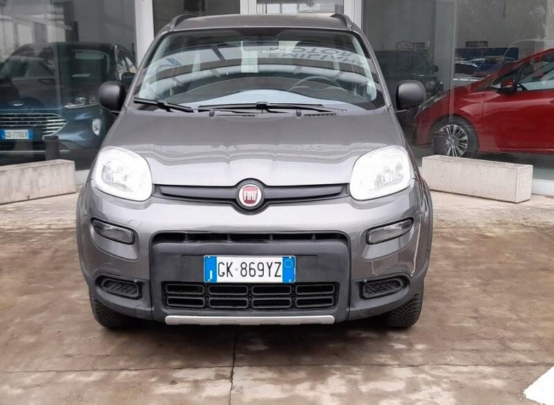 Fiat Panda Cross 0.9 TwinAir Wild 4x4