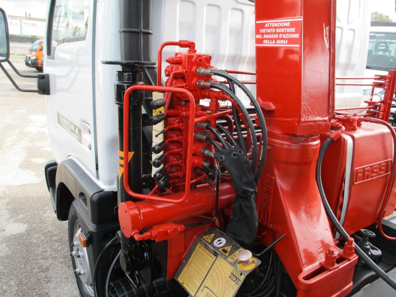 Nissan Cabstar 3000 120CV GRU FASSI F30 3S +RIBALT ATTACCHI PUNTA