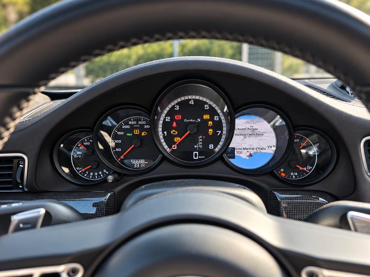 Porsche 911 3.8 Turbo S Coupé