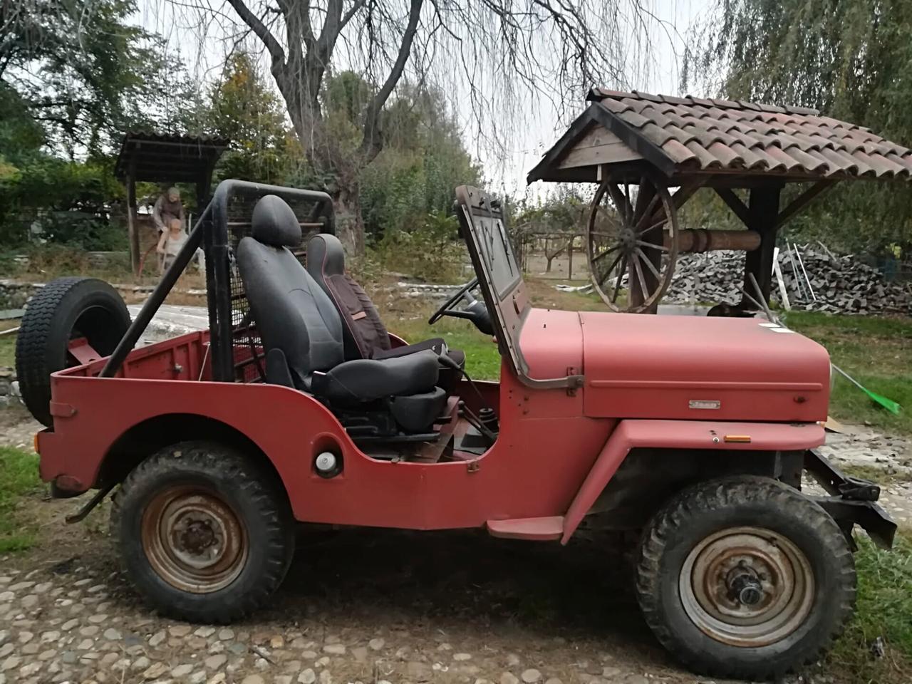 Jeep C J 3 Diesel 1.760 Autocarro d'epoca