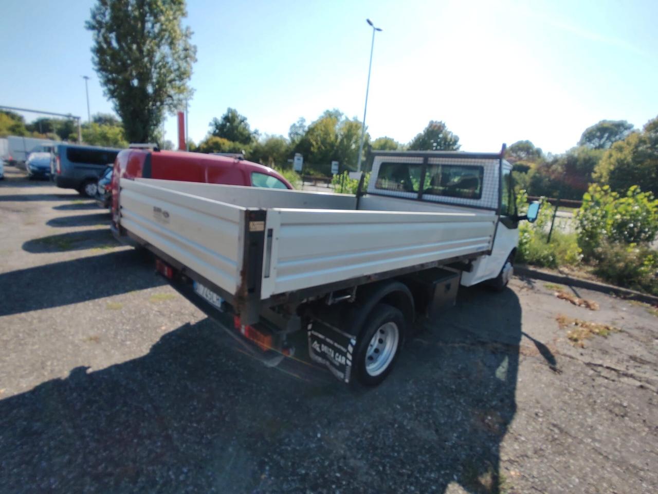 Ford TRANSIT 350 M 2.4 TDCI 115CV RIBALTABILE CHASSIS R. SING
