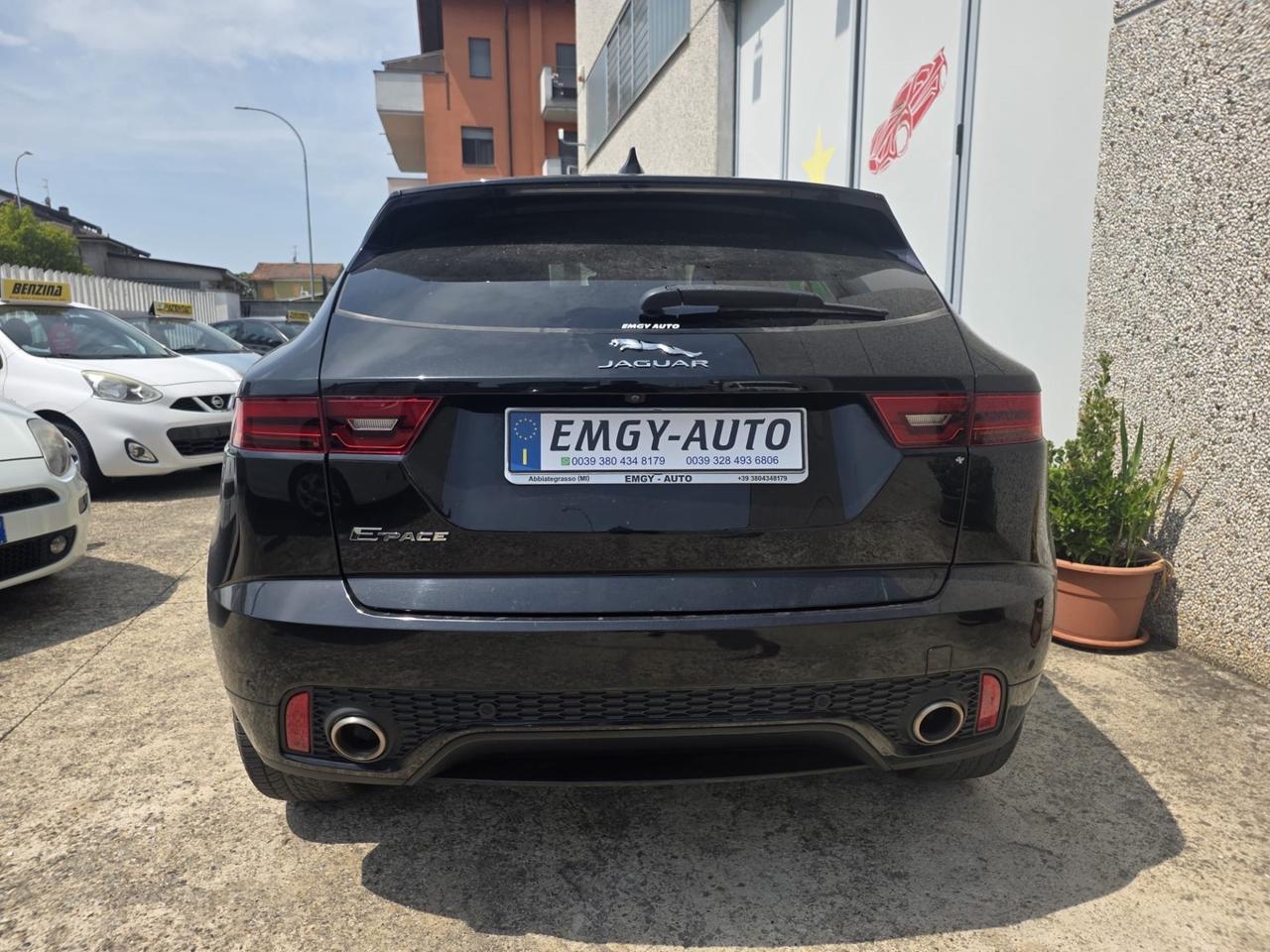 Jaguar E-Pace 2.0 249 CV AWD aut. R-Dynamic