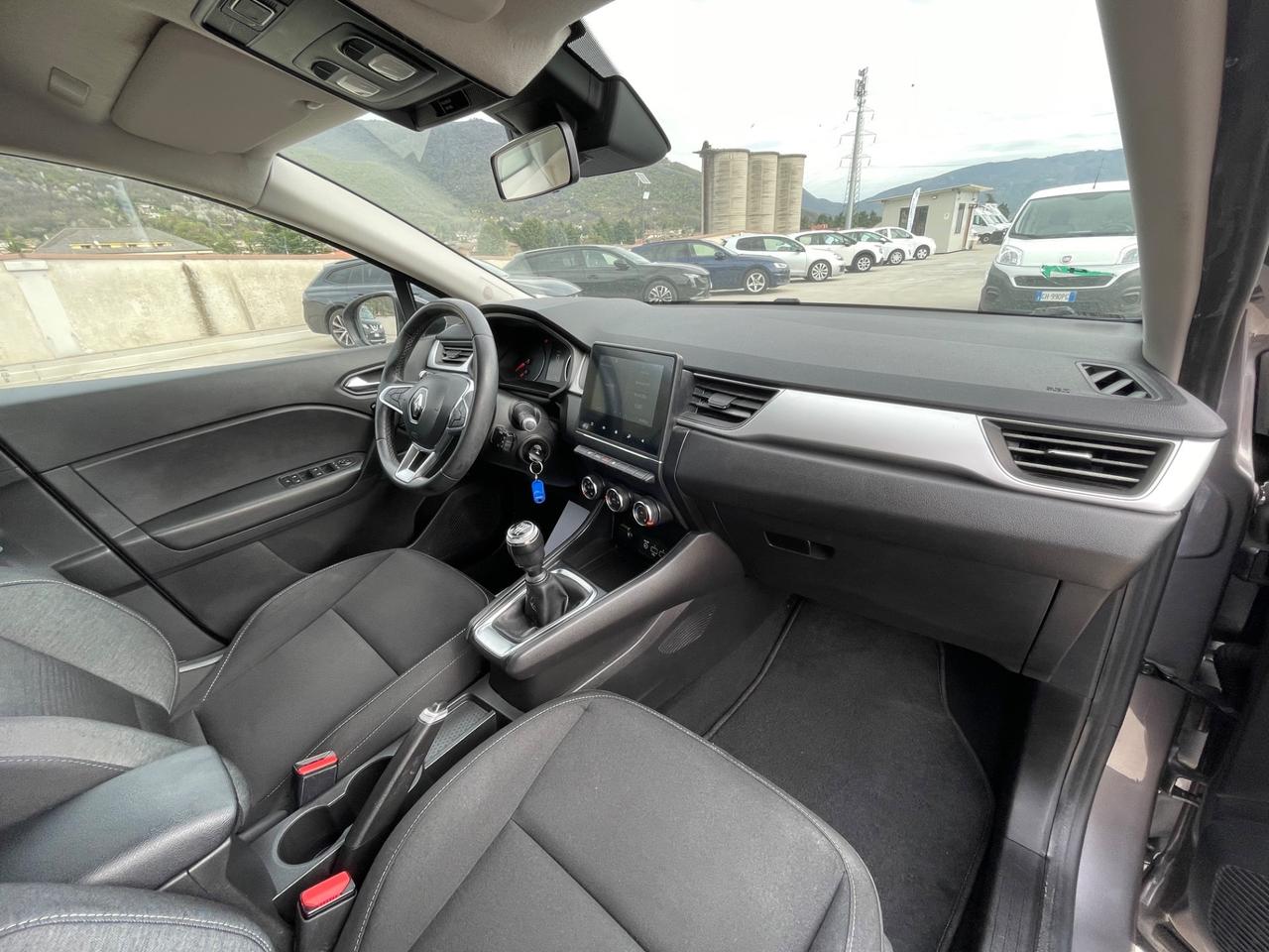 Renault Captur E6D Ok Neopatentati UniProprietario
