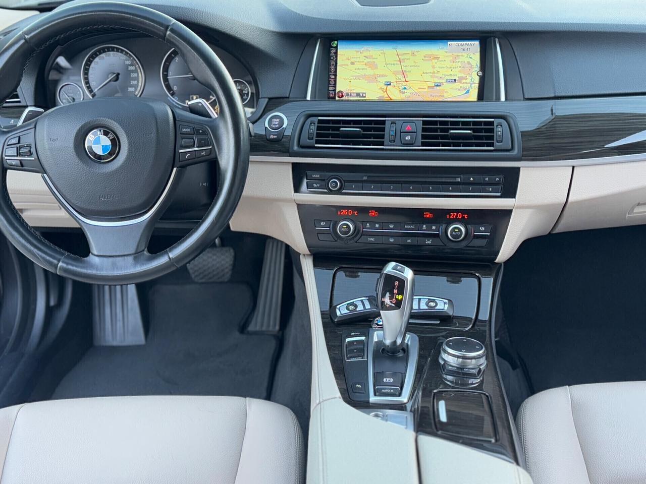 Bmw 520d Luxury Automatico Pelle, Euro 6