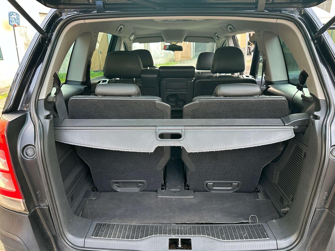 Opel Zafira 1.6 16V ecoM 150CV Turbo Cosmo - Metano - 7 posti - Motore con 180.000 km