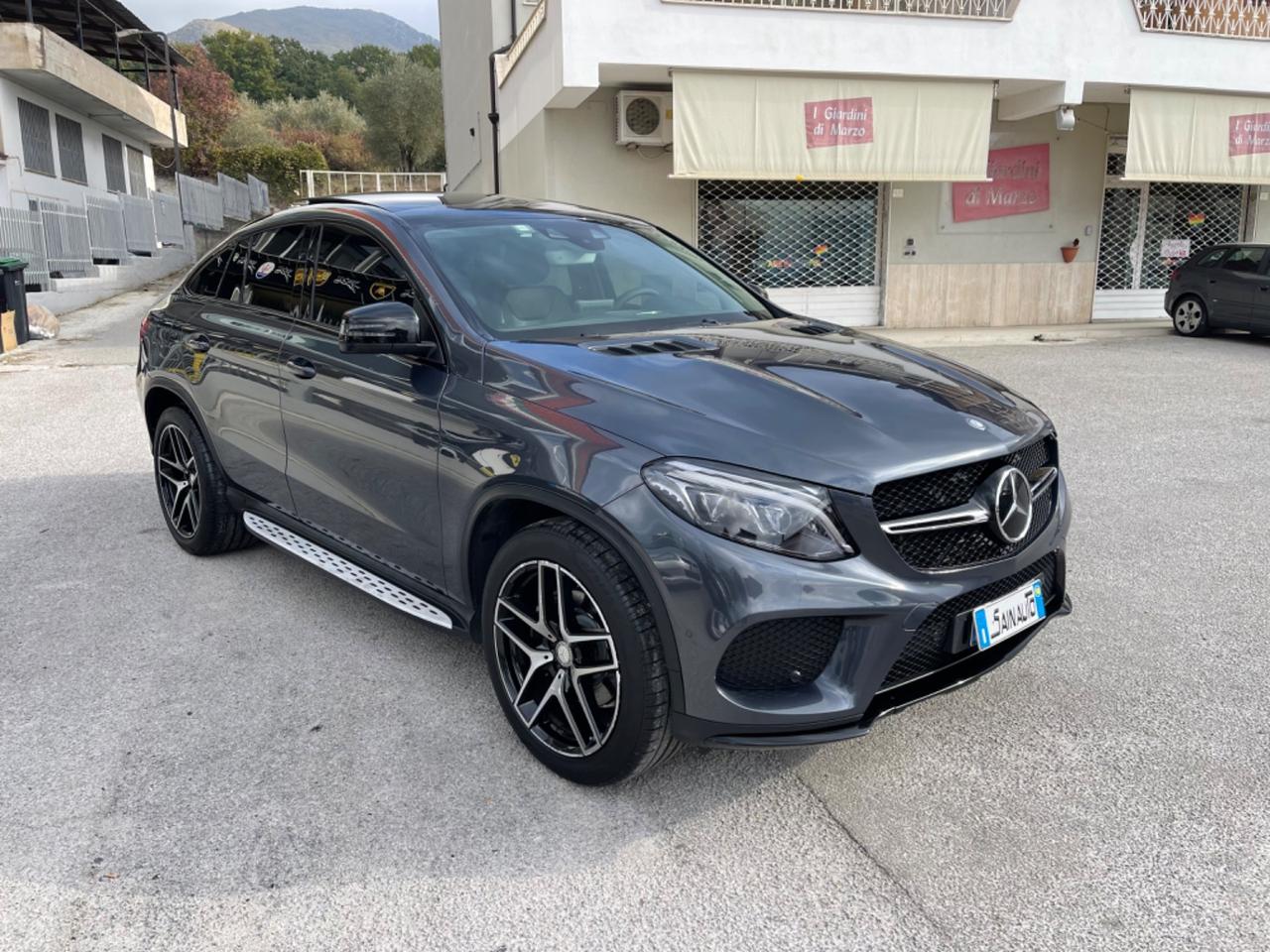 Mercedes-benz GLE 350 d 4Matic Coupé Premium Plus amg garanzia