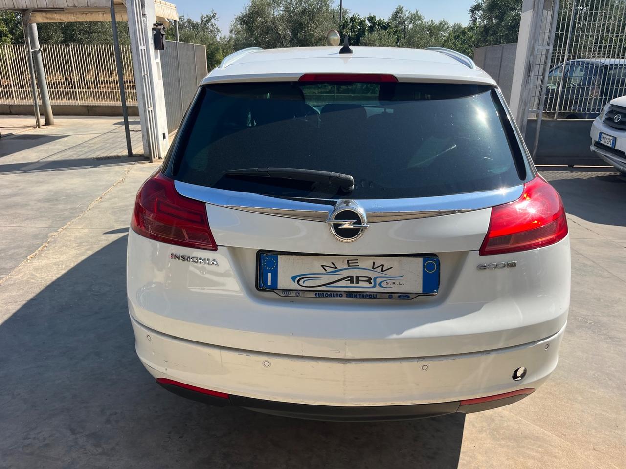 Opel Insignia 2.0 CDTI Sports Tourer Cosmo