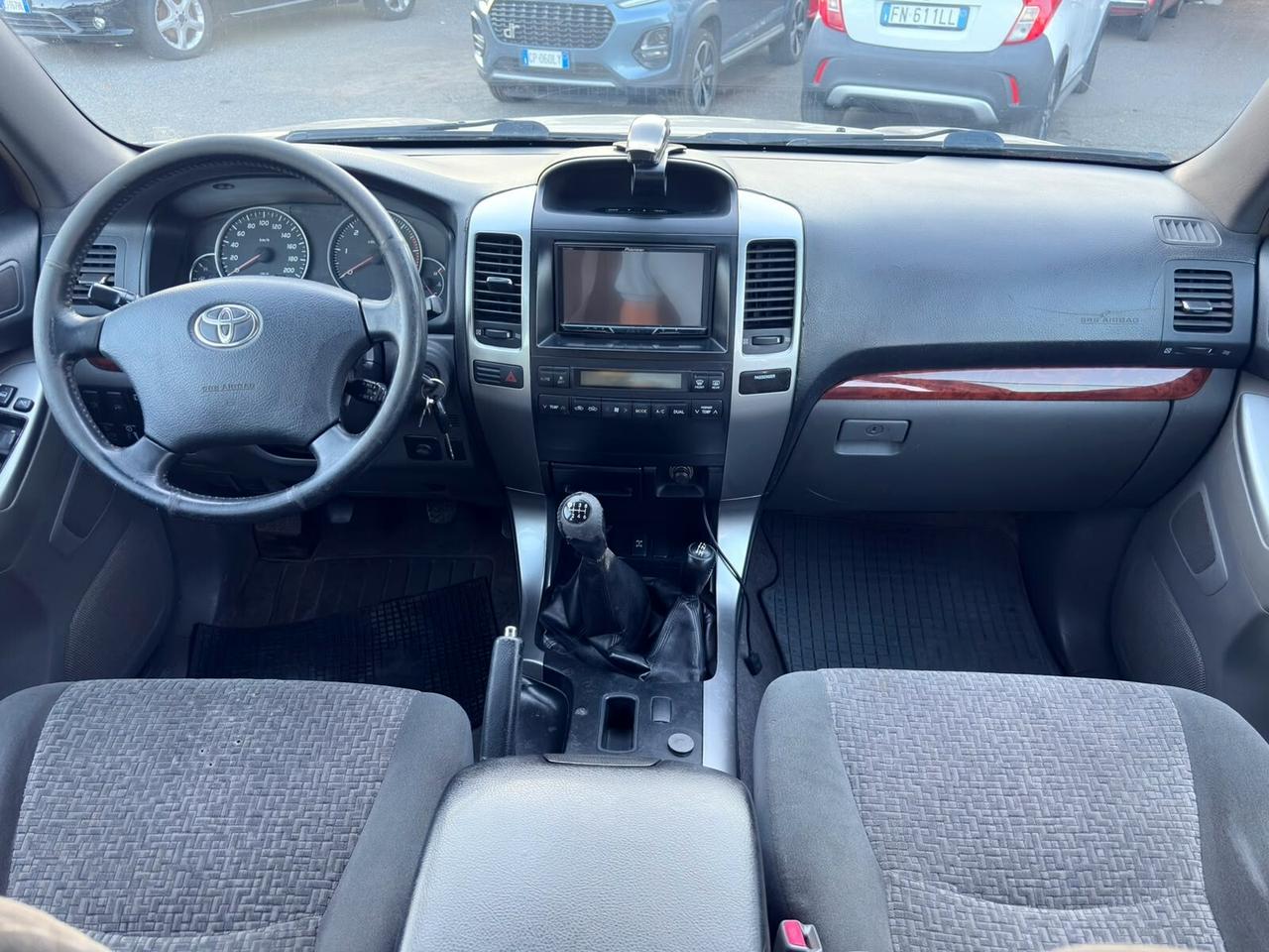 Toyota Land Cruiser 3.0 D-4D 16V cat 5 porte Sol