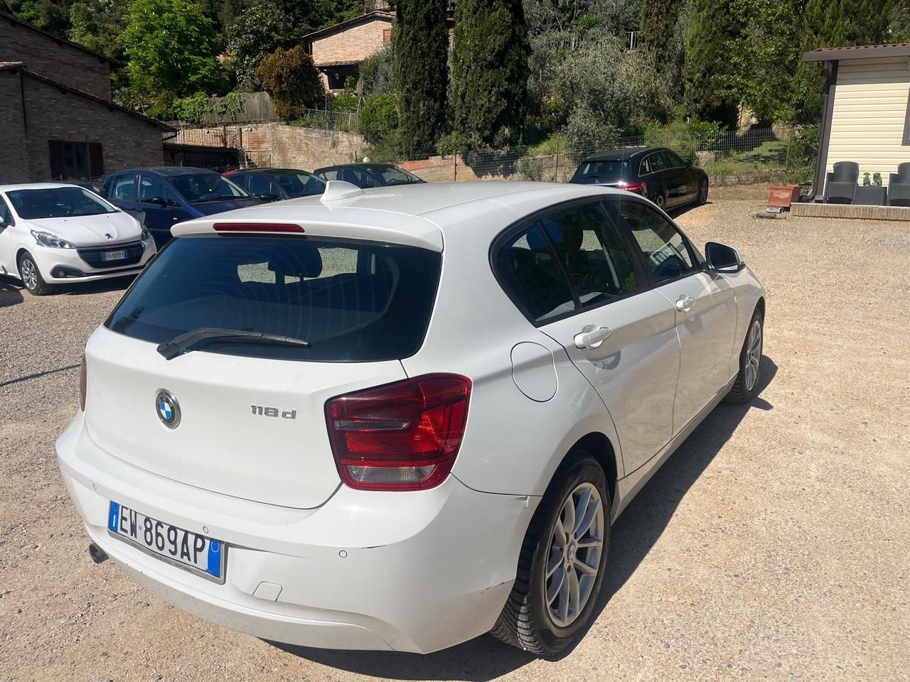 Bmw 118 2.0 Diesel - Tettuccio Apribile