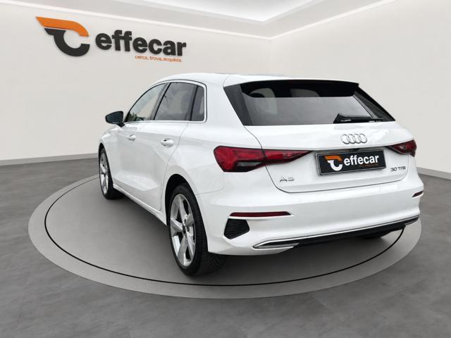 AUDI A3 SPB 30 TFSI S tronic Business Advanced
