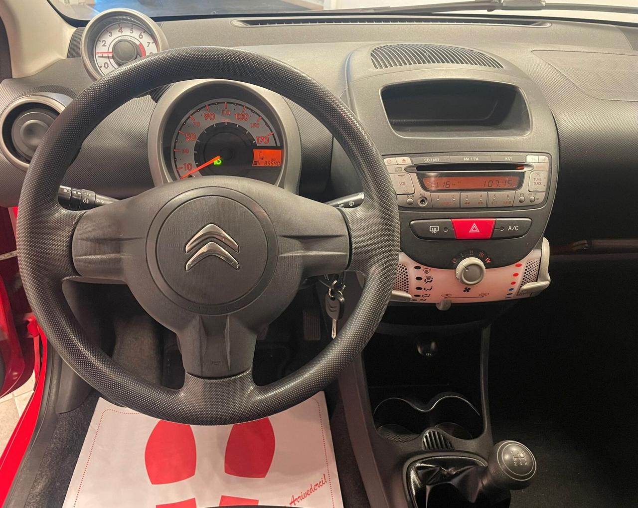 CITROEN C1 1.0 - OK NEOPATENTATI- 85.000 KM ORIG