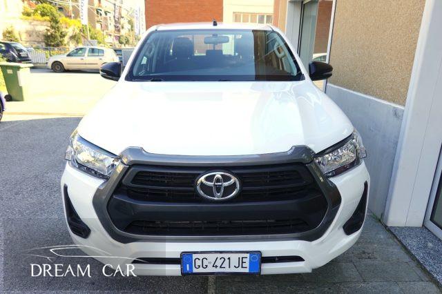 TOYOTA Hilux 2.4 D-4D 4WD 4 porte Double Cab