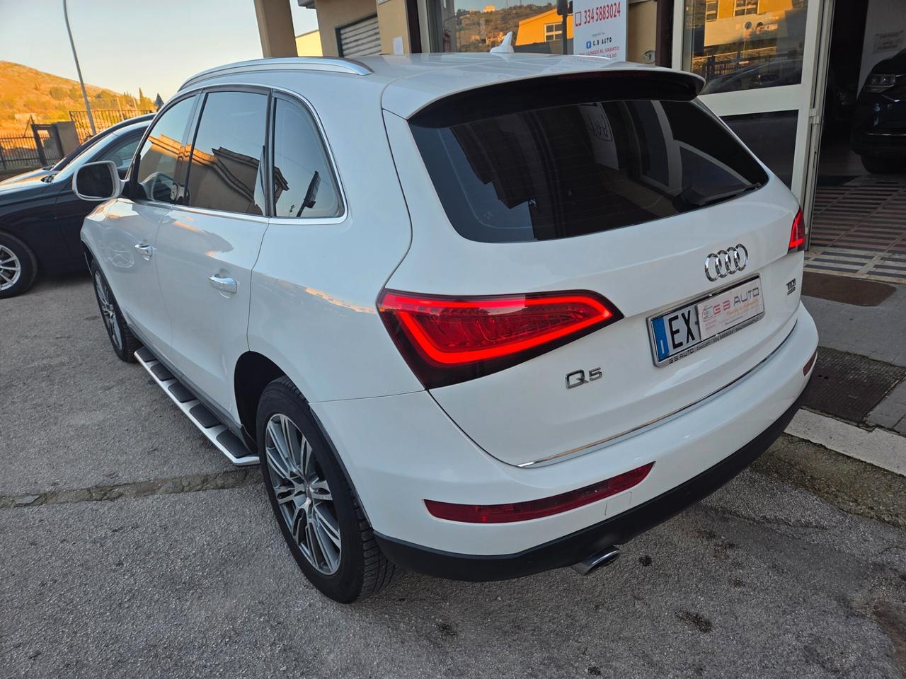 AUDI Q5 ANNO 2014 2.0 TDI 190 CV KM 150000 CERTIF