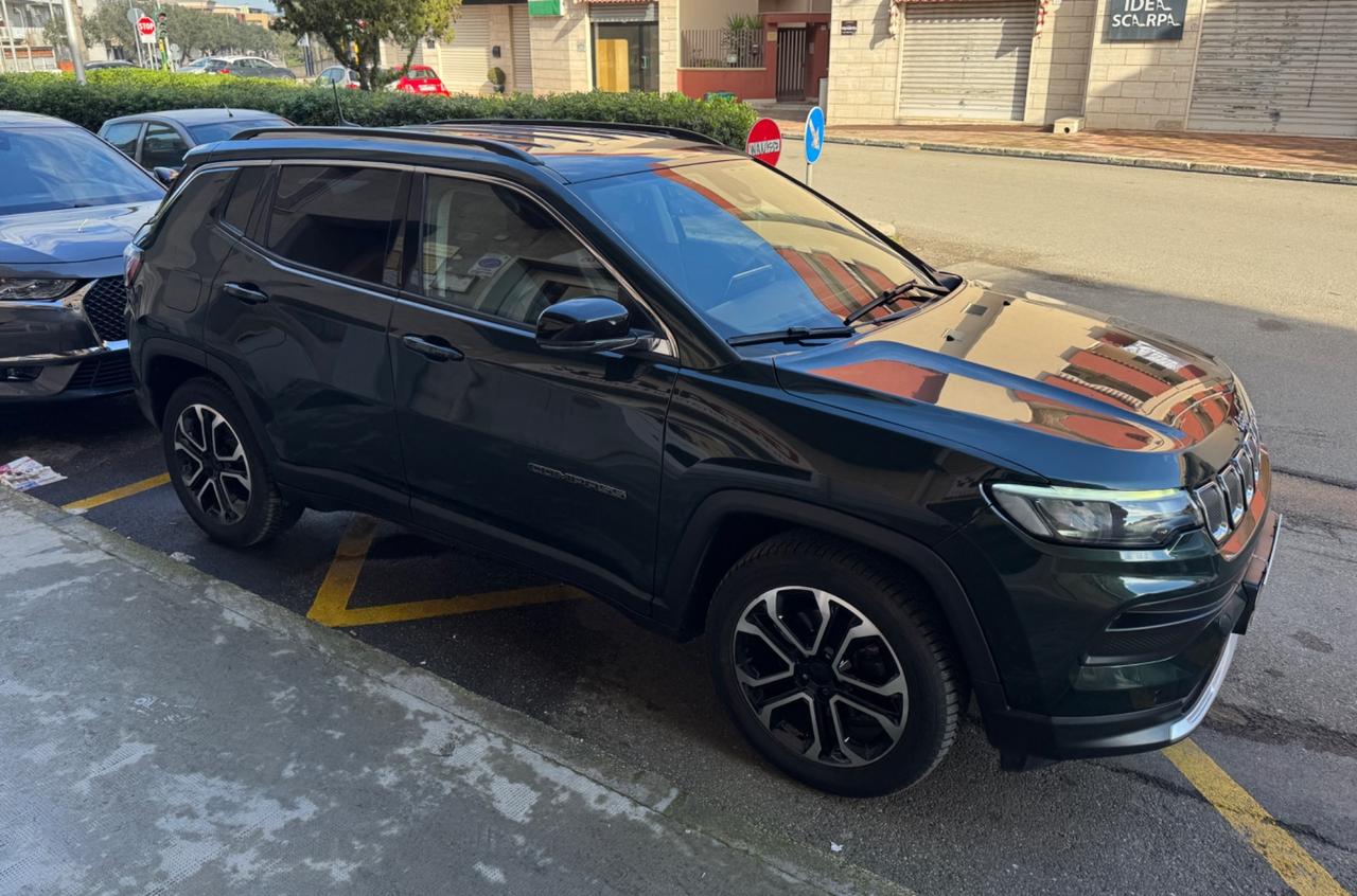 Jeep Compass 1.6 Mjt 130 CV 2WD Limited