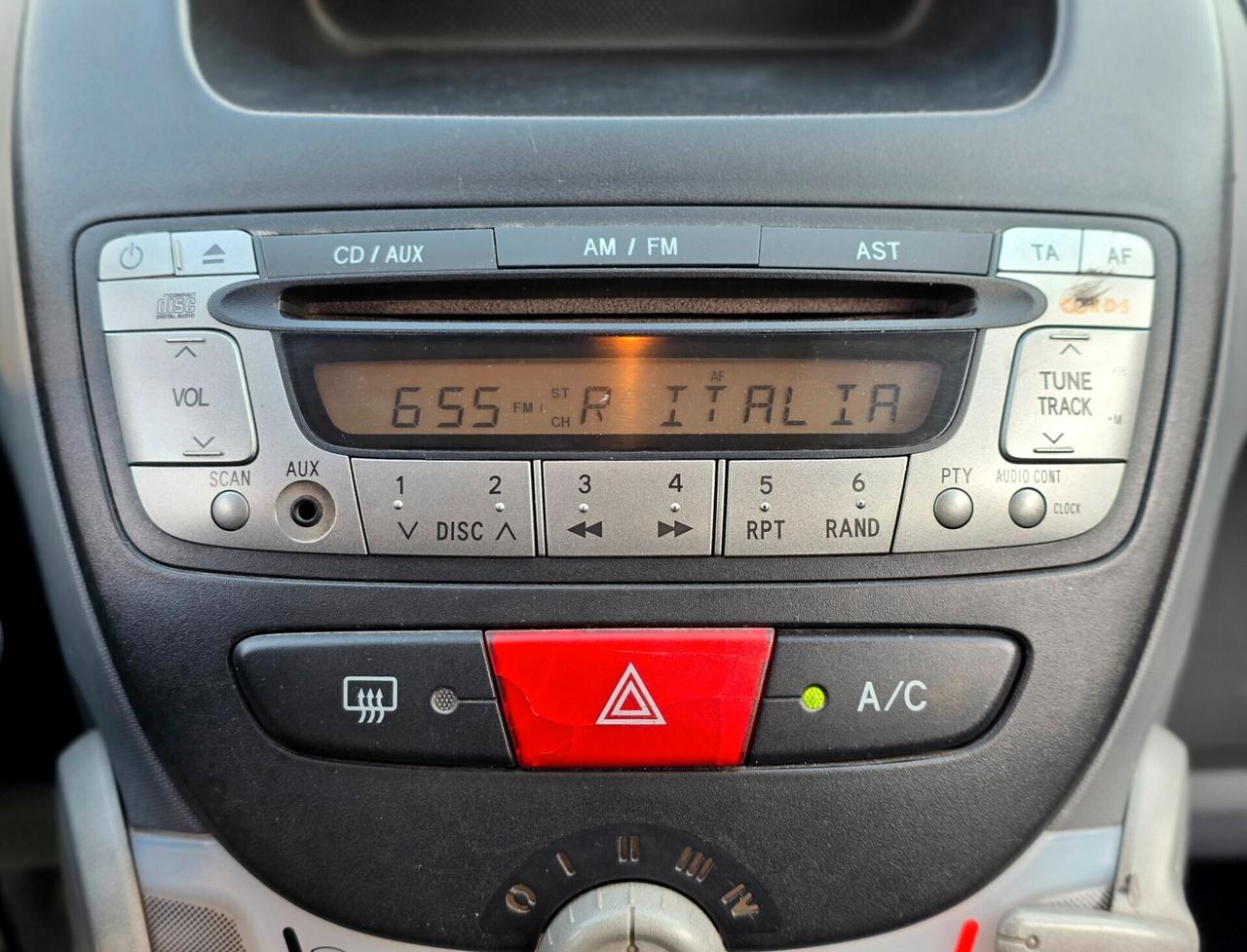 CITROEN C1 RADIO DEEJAY 5 PORTE NUOVISSIMA