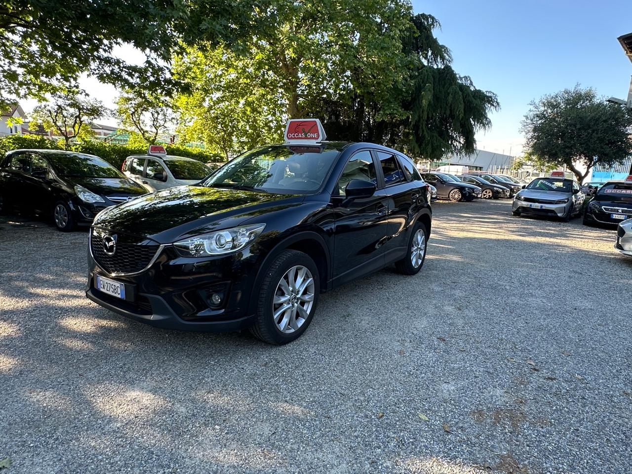 Mazda CX-5 2.2L Skyactiv-D 150CV 4WD Exceed