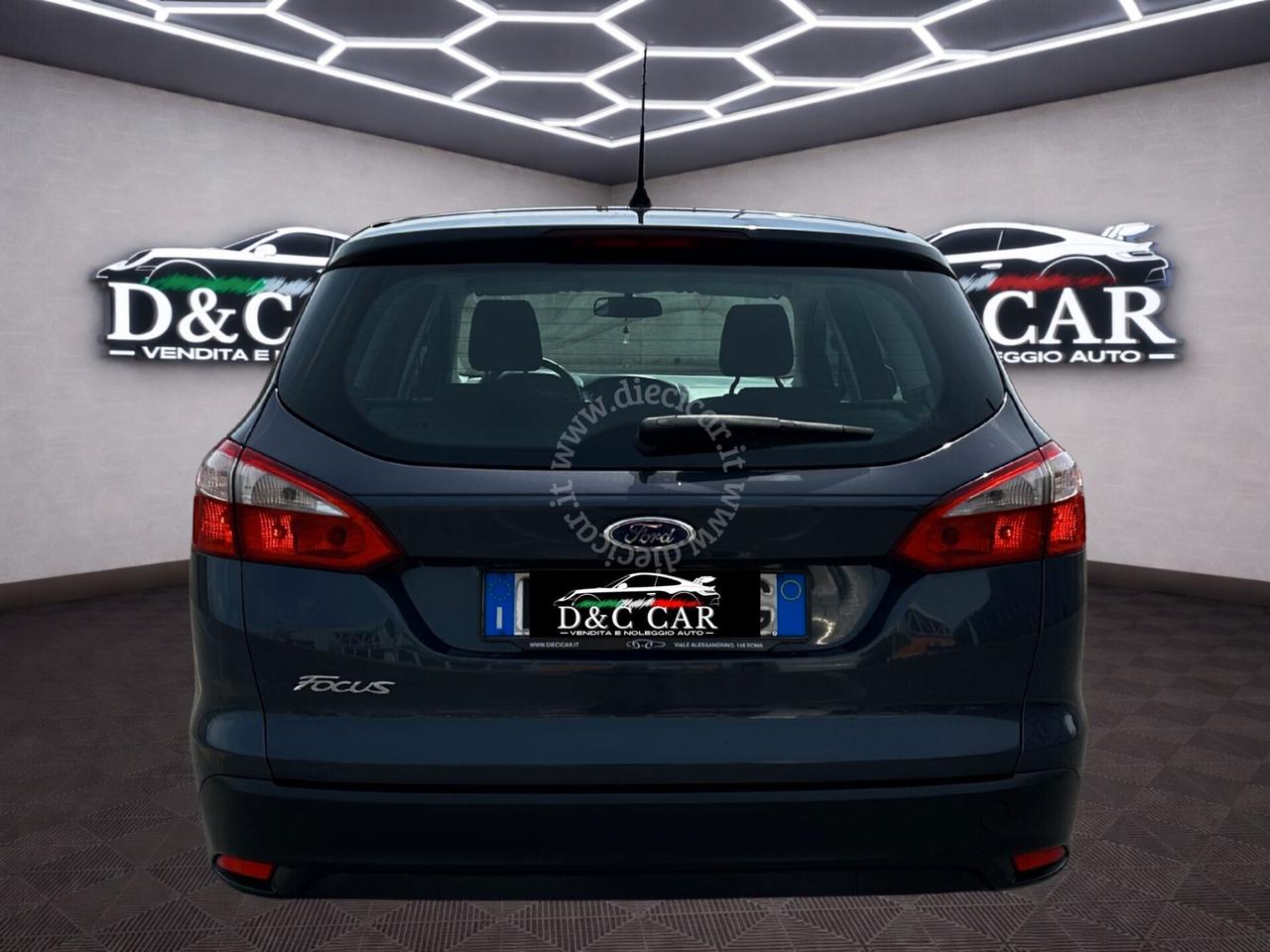 Ford Focus 1.6 TDCi 115 CV SW TAGLIANDI DISTRIBUZIONE GOMME FATTI