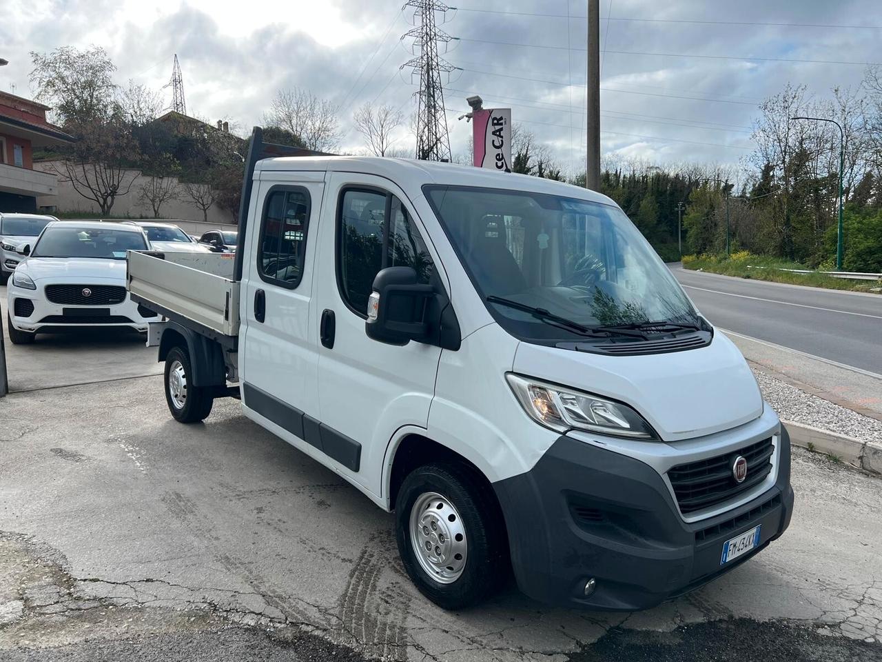 Fiat Ducato 33 2.0 MJT 116cv PM-DC Cassonato 7POSTI