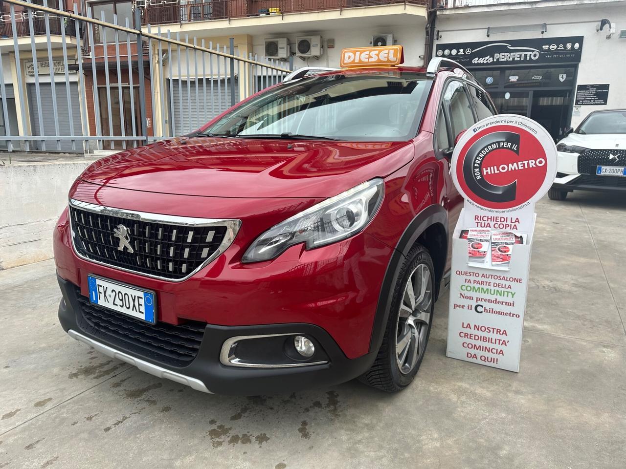 Peugeot 2008 BlueHDi 100 Allure