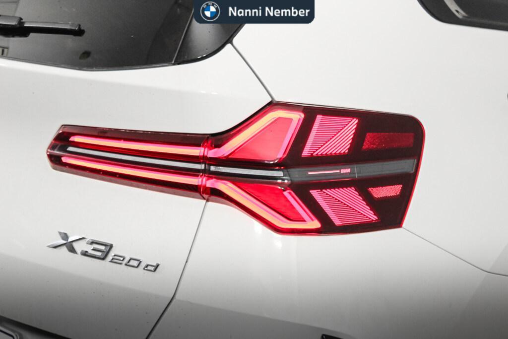 BMW X3 d MSport Pro xDrive20 Steptronic