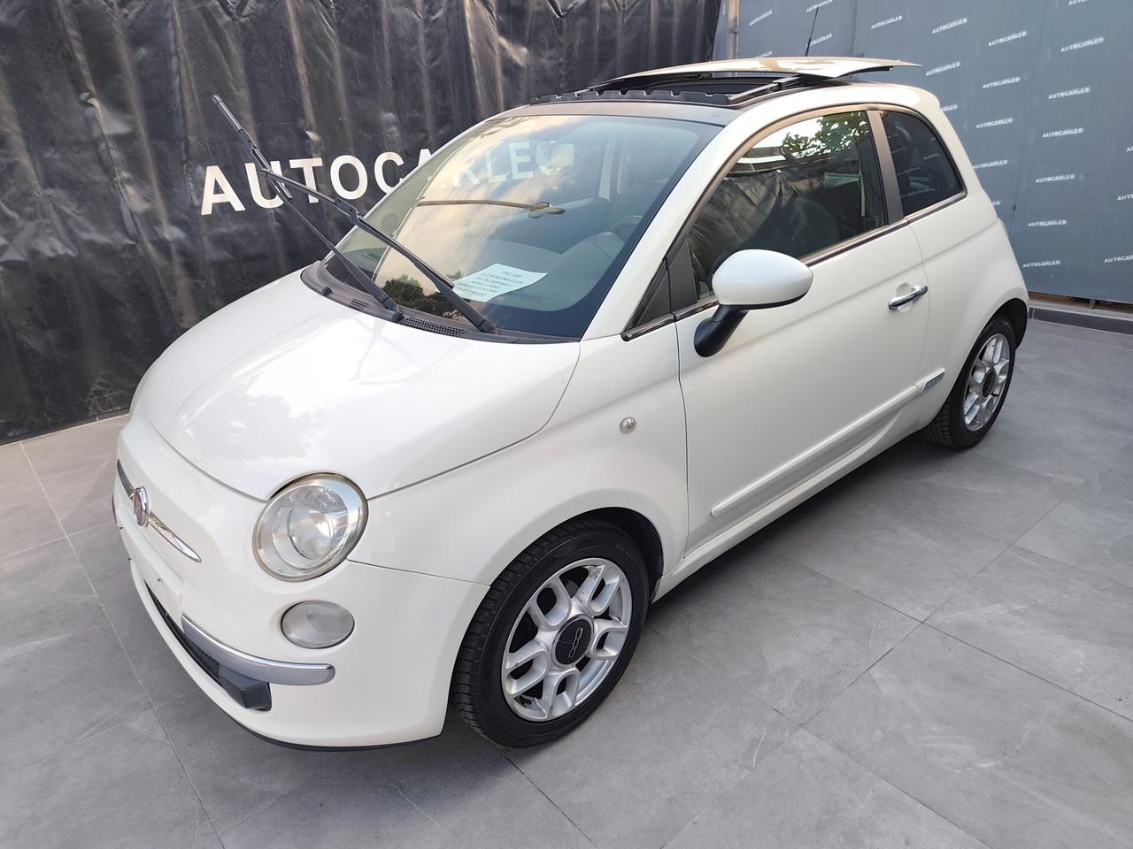 Fiat 500 1.2 benzina e gpl “ Tetto apribile
