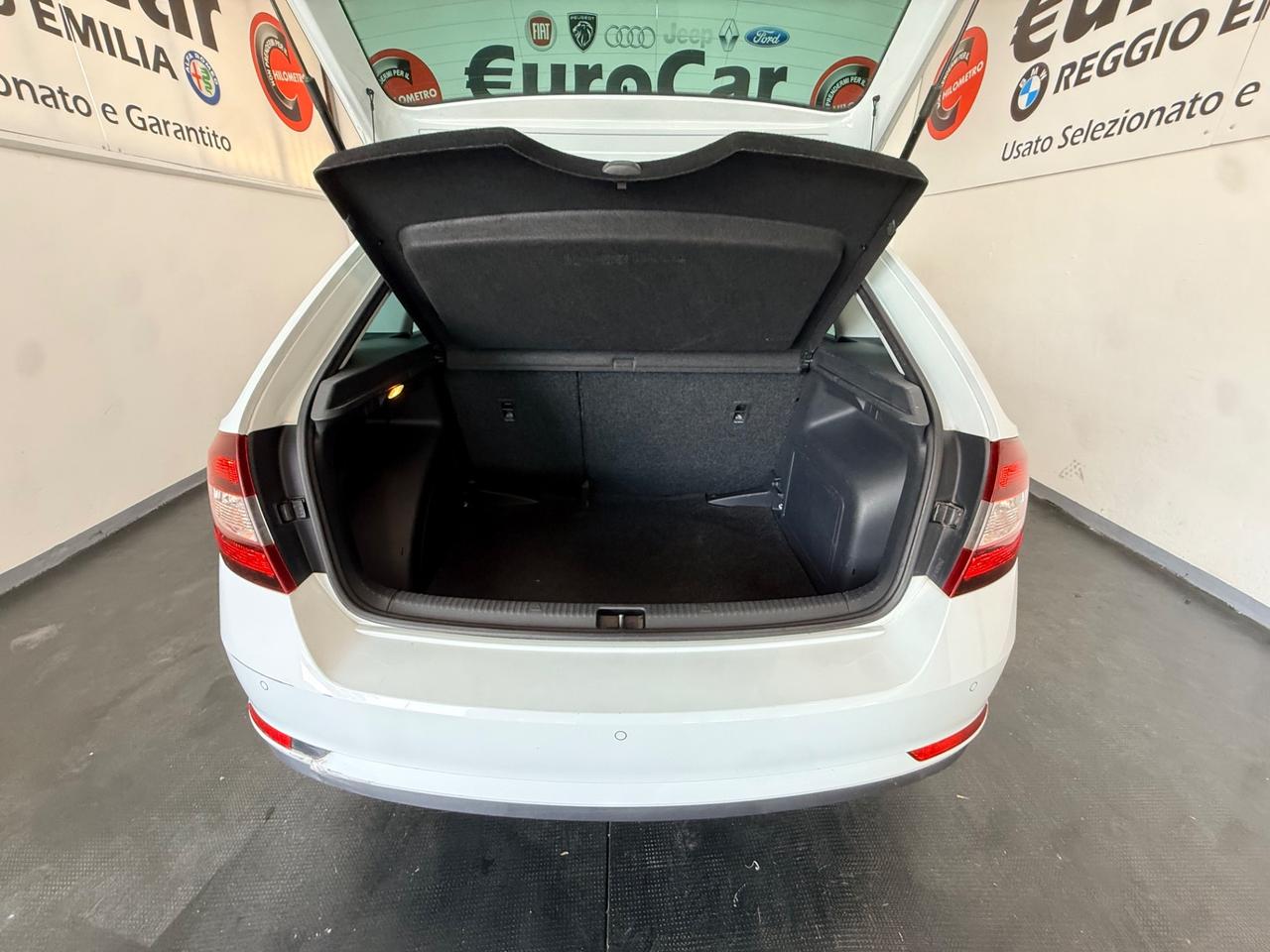 Skoda Rapid 1.4 TDI 90 CV DSG Executive 08/2018 NEOPATENTATI EURO 6B