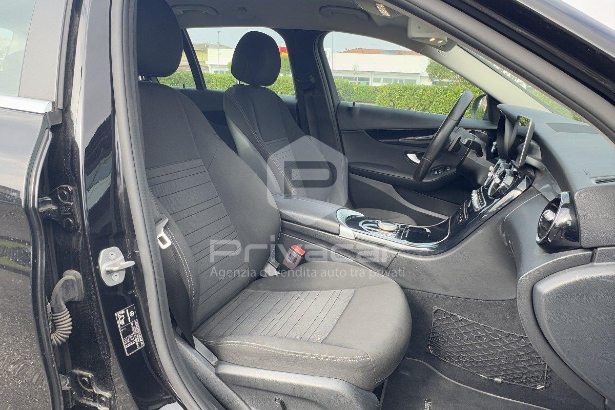 MERCEDES C 180 d S.W. Auto Business