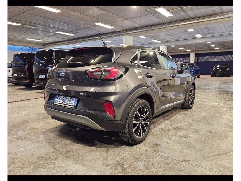 FORD Puma 1.0 ecoboost h titanium s&s 125cv auto del 2021